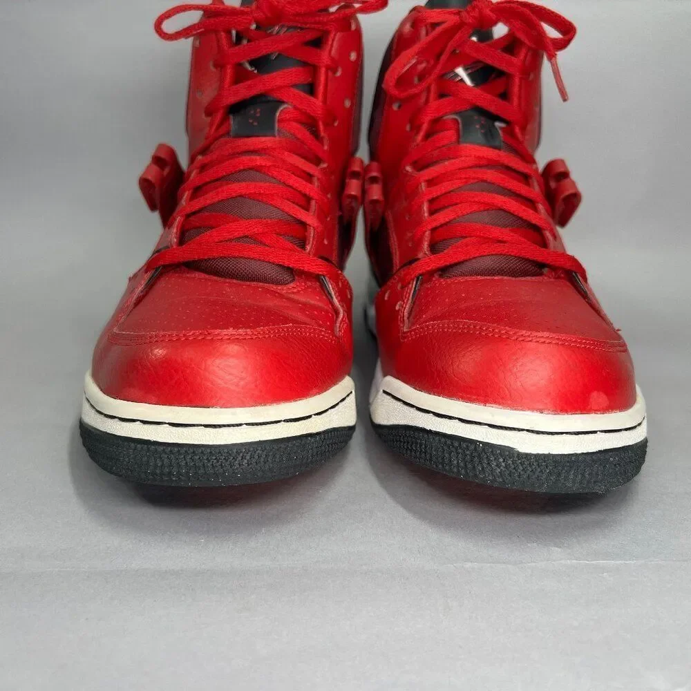 Jordan Flight 45 Shoes Men's Size 11.5 Red‎ High Top Retro Basketball Sneakers